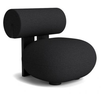 Hippo Lounge schwarze Eiche / Kvadrat – Hallingdal 65 – 180 Norr11